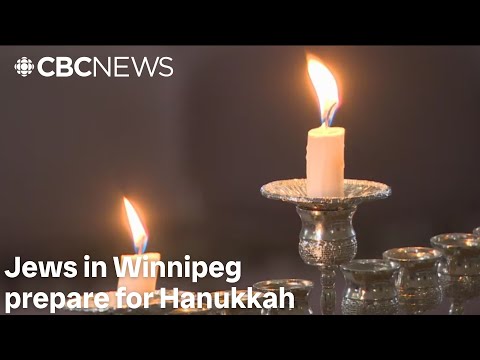 Jews in Winnipeg prepare for Hanukkah 2024