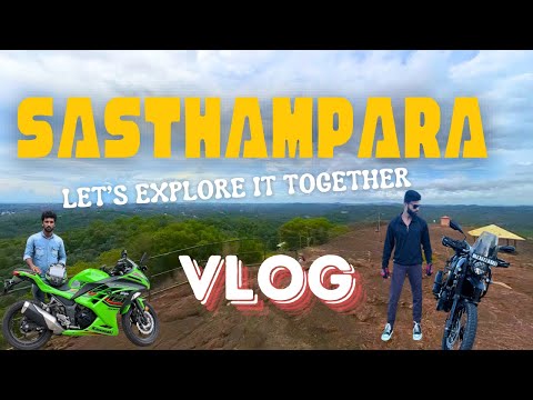 Sasthampara Kerala vlog |couples hidden spot | #insta360 #Trivandrum  #kerala #couples #yezdi #ninja