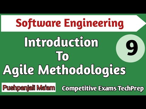 Lec - 2.6 Introduction to Agile methodologies in Software Engineering in Hindi