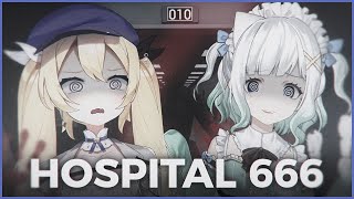 【HOSPITAL 666】2 girls enter 1 girl leaves【Dokibird】