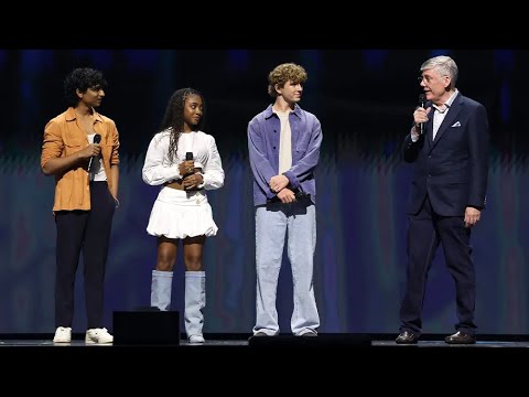 Percy Jackson Cast at D23 Expo Event!