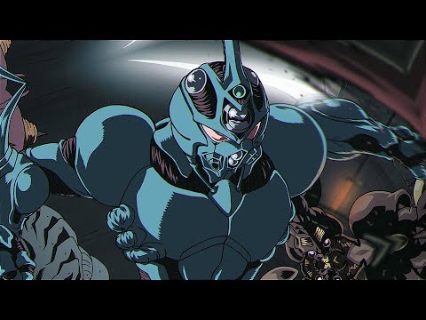 Kyoushoku Soukou Guyver (2005) Opening (creditless) (4k)