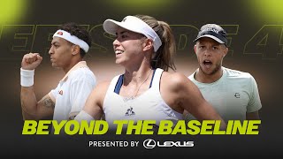 Wild cards & flatmates | Beyond the Baseline, presented by Lexus | Series 2: Episode 4 | LTA