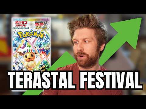 Pokemon Terastal Festival Sold Out - Release Update