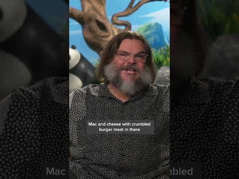 Alexa Asks the Questions with Jack Black (Kung Fu Panda 4)