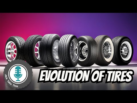 From Vintage to Modern: 100 Years of Tire Innovation