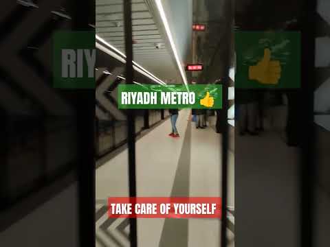 RIYADH METRO #beautifulcity #saudiarabia #we #love #you #intelligence #viralvideo #viralshorts #ksa