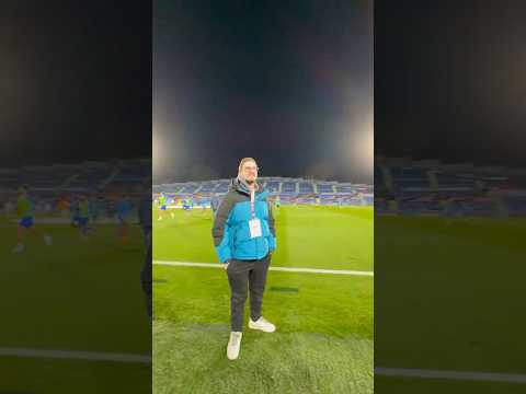 😏 MI PRIMERA VEZ EN EL COLISEUM DEL GETAFE Y PASA ESTO… #futbol #laligafantasy  #shorts