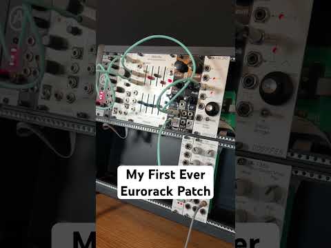 This is the start 🔥#eurorack #eurorackmodular