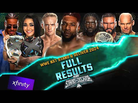 Full WWE NXT Stand & Deliver 2024 Results