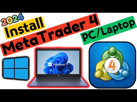 How to Download and Install MetaTrader 4 on PC/Laptop 2024 | Install MT4 on PC/Laptop