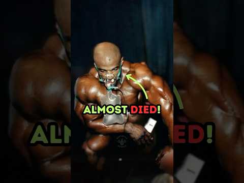 Ronnie Coleman's Near-Death Experience #shorts #bodybuilding