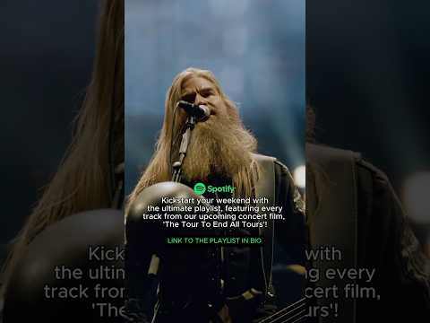 The playlist features all tracks from our concert film, 'The Tour To End All Tours' - LINK IN BIO🔗