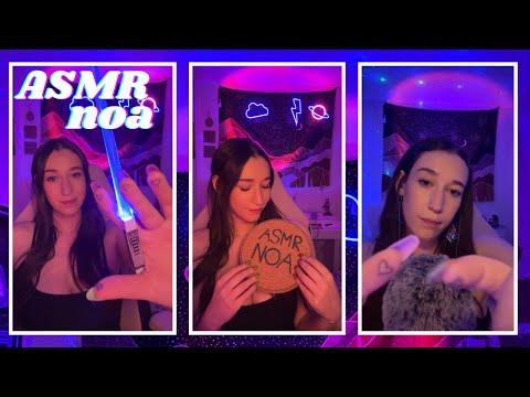 soft whispers & visual triggers | asmr for sleep and relaxation 😴 #live 297