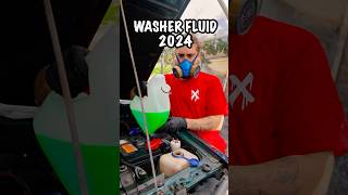 What Year Are You? The Evolution of Windshield Washer Fluid! #car #carlovers