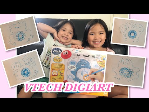 Vtech DigiArt Squiggles & Sounds Unboxing