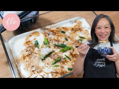 This Silky Steamed Egg is SIMPLE Comfort Food