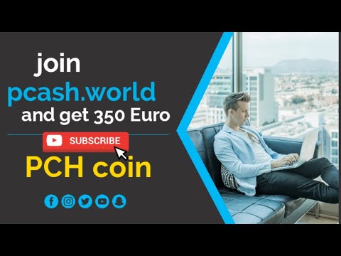 earn free pch coin up to 350 Euro