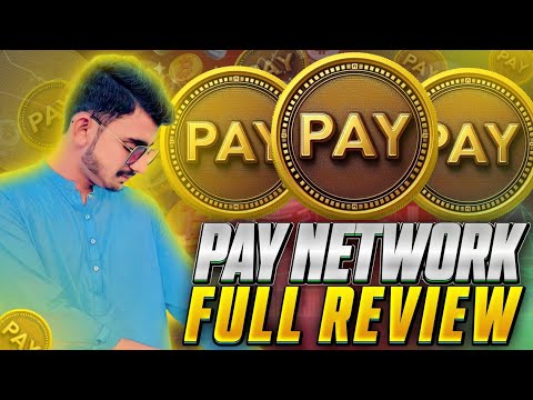 🚀🚀🚀PAY NETWORK REVIEW 🚀🚀BEST TOKEN & MINING PLATFORM 💥 EARN DAILY INCOME💥