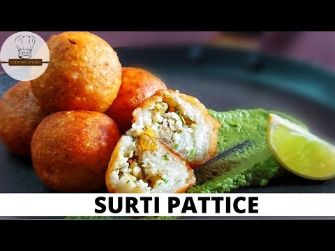 Surti Pattice | Gujarati Farsan Recipe