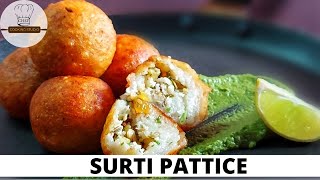 Surti Pattice | Gujarati Farsan Recipe