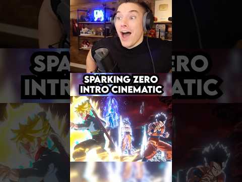 Dragon Ball Sparking! ZERO Intro Cinematic 🔥