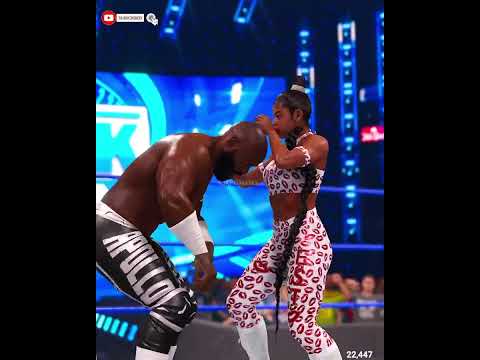 WWE Match Bianca Belair Vs Apollo Crews | WWE Raw Fight