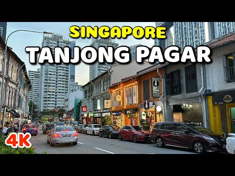 Exploring Singapore’s Culinary Heart: Tanjong Pagar & Chinatown City Tour