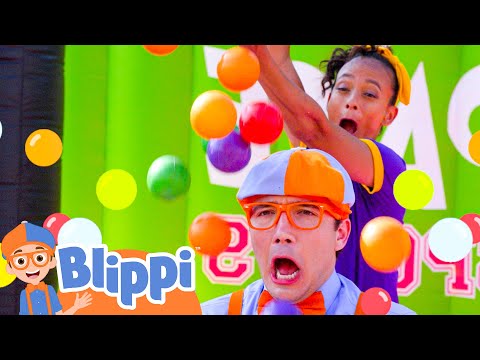 Ball Pit Fun! | CoComelon Kids Songs & Nursery Rhymes