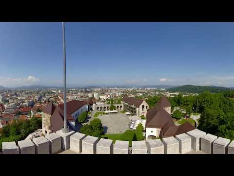 Experience Ljubljana in 360º Discover the view from Ljubljana Castle