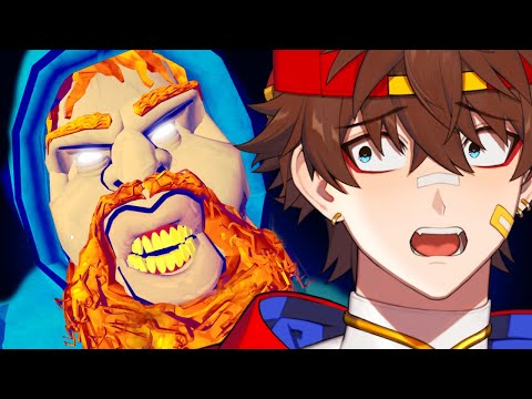 CASEOH IS TRYING TO EAT ME!! | Caseoh's Hungry VR