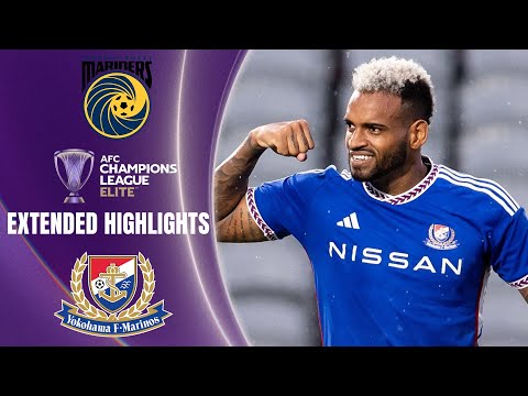 Mariners vs. Yokohama F. Marinos: Extended Highlights | AFC Champions League Elite | CBS Sports