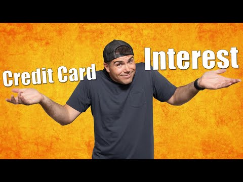 How Credit Cards Charge Interest! (The Basics)