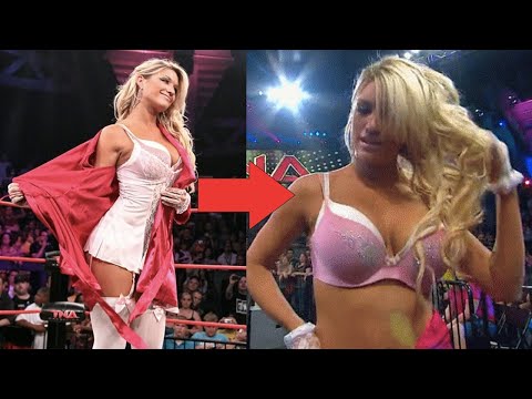 The Worst TNA Knockout Of All Time