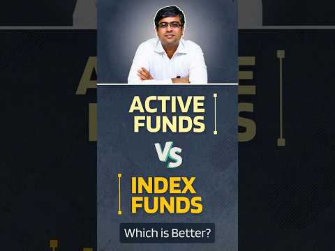 Index Investing vs Active Funds | Which is Better? | Parimal Ade