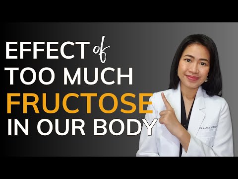 Ano ang maidudulot sa atin ng mataas na pagkonsumo ng Fructose?