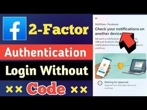 Go to your authentication app facebook problem | Go to your authentication app