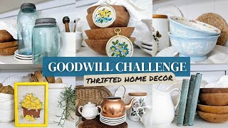 How to Thrift for Home Decor at the Goodwill Bins • Pro Tips & Tricks • Thrifting for home decor