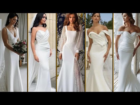 100 Gorgeous Wedding Dresses | Wedding Dress Trends and Finding Your Dream Wedding Dress | TruVows.