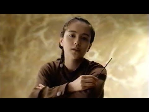 グリコ マーブルポッキー　CM　牧瀬里穂　1992年