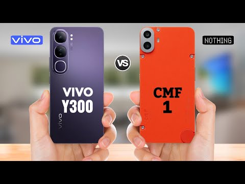 Vivo Y300 5g vs CMF Phone 1 || Full Comparison