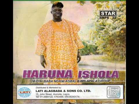 Haruna Ishola Late Owonifari