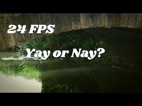 Is 24FPS Something You Might Consider Trying?