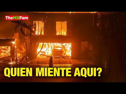 Algo No Coincide en Los Incendios de Los Ángeles: Esta es La Prueba | TheMXFam