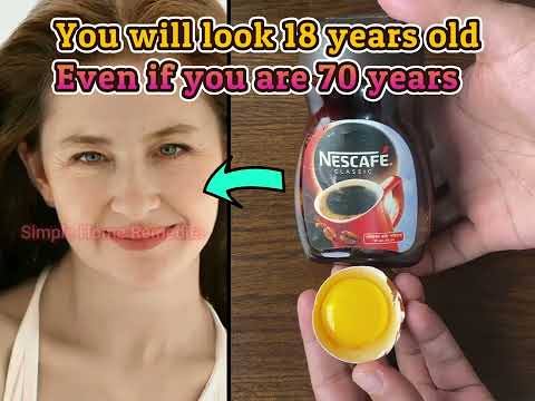 1 egg yolk is a million times stronger than botox, It eliminates wrinkles and fine lines instantly