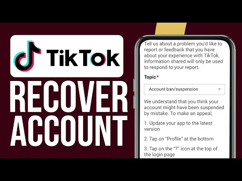 How To Recover Your TikTok Account | Fix Your TikTok Account Was Permanently Banned