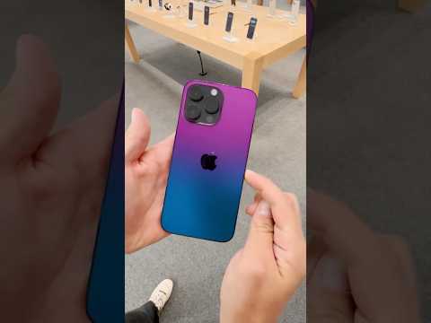 Cool Colour iPhone 😮 #iphone16promax