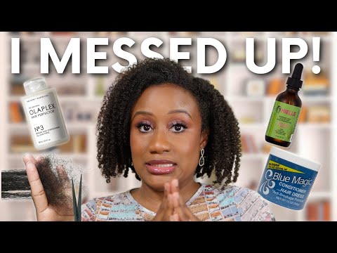 BIGGEST Natural Hair MISTAKES I Ever Made! | I Won't Do These Again...