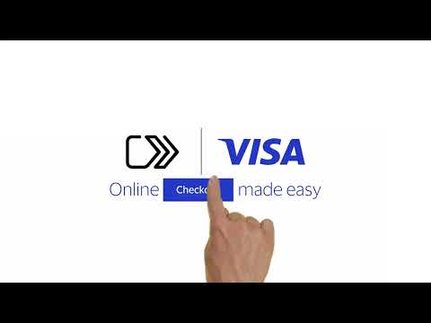 Online checkout is easy with Visa Click to Pay