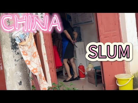 雨中徒步探索昆明晋宁老街Yunnan Travel Explore the local old buildings and streets#travel#china #vlog